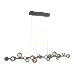 PURE E-POPUP 2558-15 Šedé závesné svietidlo s 18 LED diódami 2 PURE E-POPUP 2558-15 Šedé závesné svietidlo s 18 LED diódami small 2
