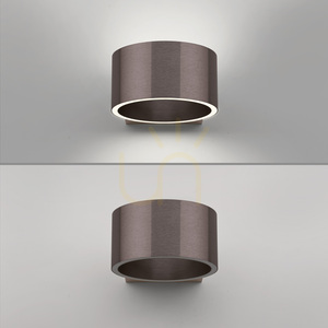 PURE CLIPSE 8561-34 Hnedá nástenná svietidlo s 2 LED diódami small 10