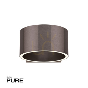 PURE CLIPSE 8561-34 Hnedá nástenná svietidlo s 2 LED diódami small 5