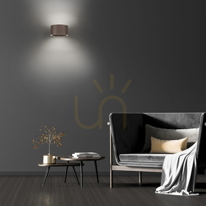 PURE CLIPSE 8561-34 Hnedá nástenná svietidlo s 2 LED diódami small 9