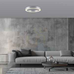 Stropné svietidlo PURE LINES ROUND 6310-95, strieborné, 1xLED 5 Stropné svietidlo PURE LINES ROUND 6310-95, strieborné, 1xLED small 5
