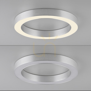 Stropné svietidlo PURE LINES ROUND 6310-95, strieborné, 1xLED 7 Stropné svietidlo PURE LINES ROUND 6310-95, strieborné, 1xLED small 7