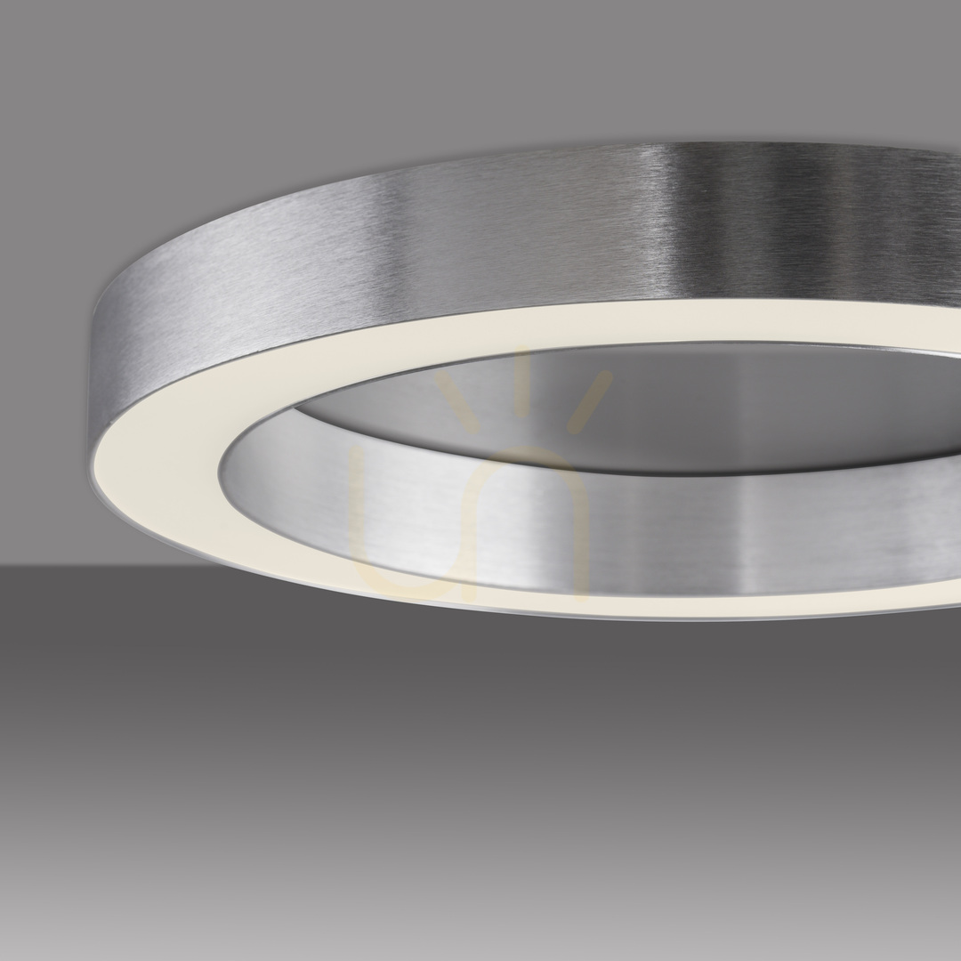 Displej Stropné svietidlo PURE LINES ROUND 6310-95, strieborné, 1xLED Stropné svietidlo PURE LINES ROUND 6310-95, strieborné, 1xLED