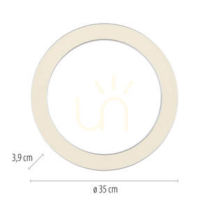 Stropné svietidlo PURE LINES ROUND 6310-95, strieborné, 1xLED 9 Stropné svietidlo PURE LINES ROUND 6310-95, strieborné, 1xLED small 9