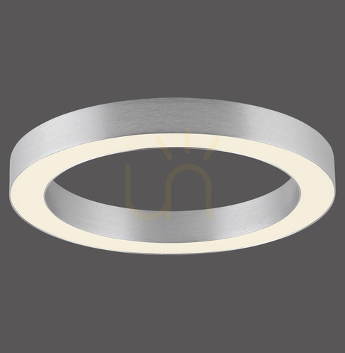 Skontrolujte Stropné svietidlo PURE LINES ROUND 6310-95, strieborné, 1xLED