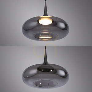 POSH 15692-15 Šedé závesné svietidlo s 1 LED žiarovkou 5 POSH 15692-15 Šedé závesné svietidlo s 1 LED žiarovkou small 5