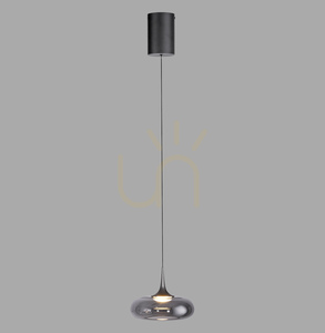 POSH 15692-15 Šedé závesné svietidlo s 1 LED žiarovkou 0 POSH 15692-15 Šedé závesné svietidlo s 1 LED žiarovkou small 0