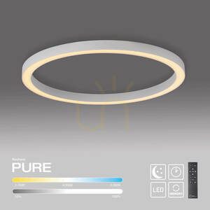 Stropné svietidlo PURE LINES ROUND 6306-16, biele, 1xLED small 1
