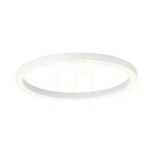 Stropné svietidlo PURE LINES ROUND 6306-16, biele, 1xLED small 2