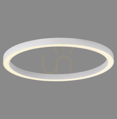 Skontrolujte Stropné svietidlo PURE LINES ROUND 6306-16, biele, 1xLED