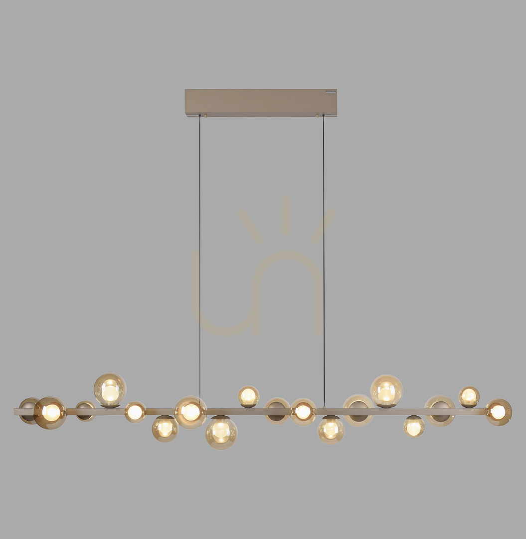Skontrolujte PURE E-POPUP 2558-97 Hnedé závesné svietidlo s 18 LED diódami PURE E-POPUP 2558-97 Hnedé závesné svietidlo s 18 LED diódami