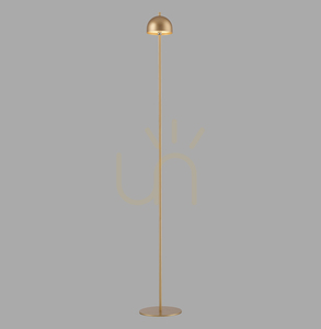 BELLIS 19245-12 Stojaca lampa, zlatá, 1xLED small 0