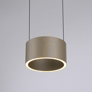 PURE CLIPSE 2471-97 Hnedé závesné svietidlo s 2 LED žiarovkami small 6