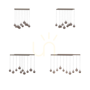 PURE E-INFINITY 2221-97 Hnedé závesné svietidlo s 10 LED diódami 2 PURE E-INFINITY 2221-97 Hnedé závesné svietidlo s 10 LED diódami small 2