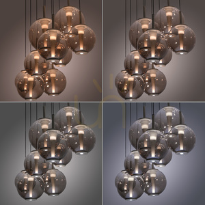 PURE E-INFINITY 2221-97 Hnedé závesné svietidlo s 10 LED diódami 5 PURE E-INFINITY 2221-97 Hnedé závesné svietidlo s 10 LED diódami small 5