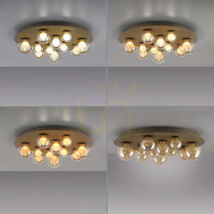 Stropné svietidlo PURE POPUP 6588-97, hnedé, 11 LED diód 4 Stropné svietidlo PURE POPUP 6588-97, hnedé, 11 LED diód small 4