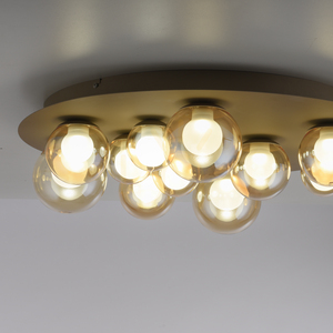 Stropné svietidlo PURE POPUP 6588-97, hnedé, 11 LED diód 5 Stropné svietidlo PURE POPUP 6588-97, hnedé, 11 LED diód small 5
