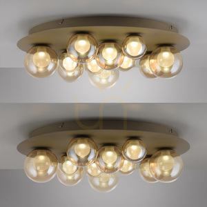 Stropné svietidlo PURE POPUP 6588-97, hnedé, 11 LED diód 6 Stropné svietidlo PURE POPUP 6588-97, hnedé, 11 LED diód small 6