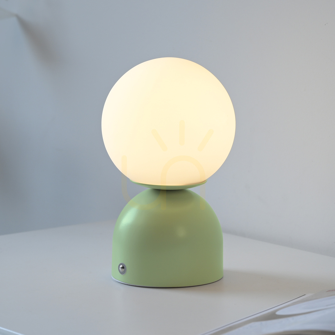 Skontrolujte RUDI 19218-43 Zelená stolná lampa s 1 LED RUDI 19218-43 Zelená stolná lampa s 1 LED