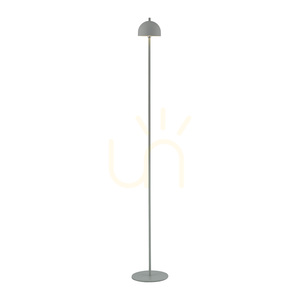 BELLIS 19245-43 Stojaca lampa, sivá, 1xLED small 2