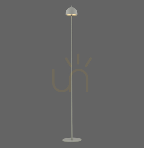 Skontrolujte BELLIS 19245-43 Stojaca lampa, sivá, 1xLED