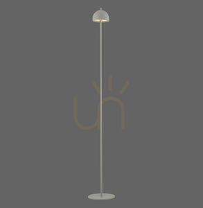 BELLIS 19245-43 Stojaca lampa, sivá, 1xLED small 0