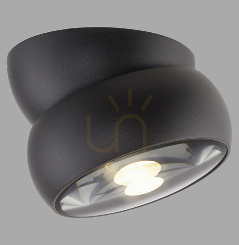 Skontrolujte PURE MOVE 6235-18 Čierne stropné svietidlo, 1xLED