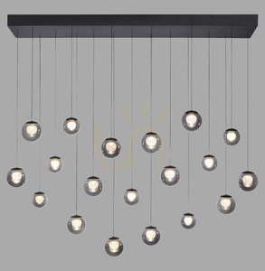 PURE POPUP 2589-15 Šedé závesné svietidlo s 19 LED diódami 0 PURE POPUP 2589-15 Šedé závesné svietidlo s 19 LED diódami small 0