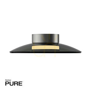 Stropné svietidlo PURE MOON 6094-15, sivé, 2xLED small 2