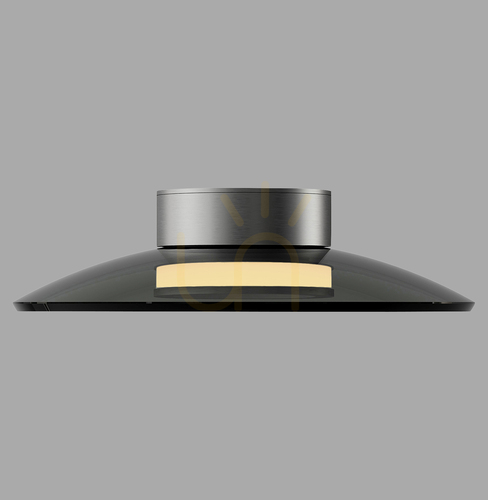 Skontrolujte Stropné svietidlo PURE MOON 6094-15, sivé, 2xLED