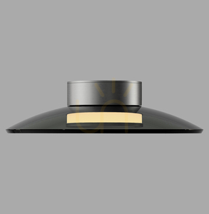 Stropné svietidlo PURE MOON 6094-15, sivé, 2xLED small 0