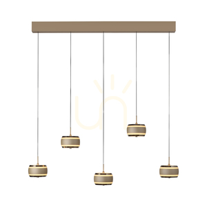 PURE FALLING RINGS 2504-97 Hnedé závesné svietidlo s 5 LED diódami 3 PURE FALLING RINGS 2504-97 Hnedé závesné svietidlo s 5 LED diódami small 3
