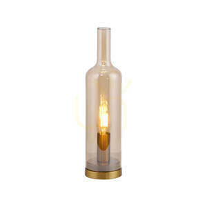 Stolná lampa BOTTLE14006-27, jantárová, 1xE14 2 Stolná lampa BOTTLE14006-27, jantárová, 1xE14 small 2