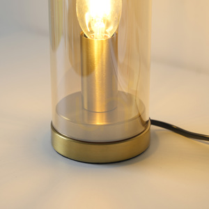 Stolná lampa BOTTLE14006-27, jantárová, 1xE14 8 Stolná lampa BOTTLE14006-27, jantárová, 1xE14 small 8