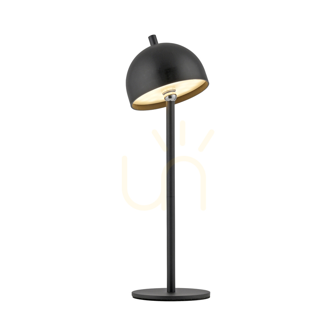 Náhľad Stolná lampa BELLIS 19244-18, čierna, 1xLED Stolná lampa BELLIS 19244-18, čierna, 1xLED