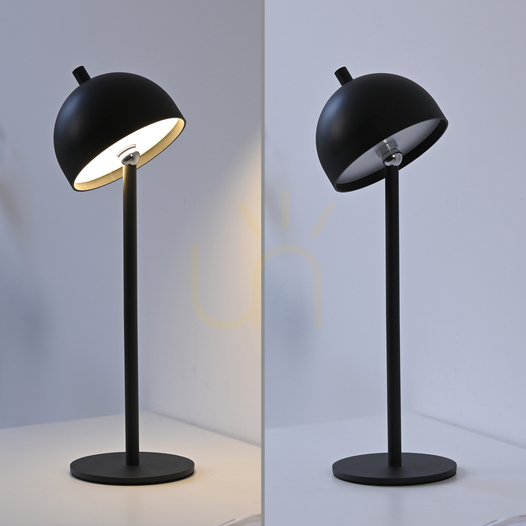 Skontrolujte Stolná lampa BELLIS 19244-18, čierna, 1xLED Stolná lampa BELLIS 19244-18, čierna, 1xLED