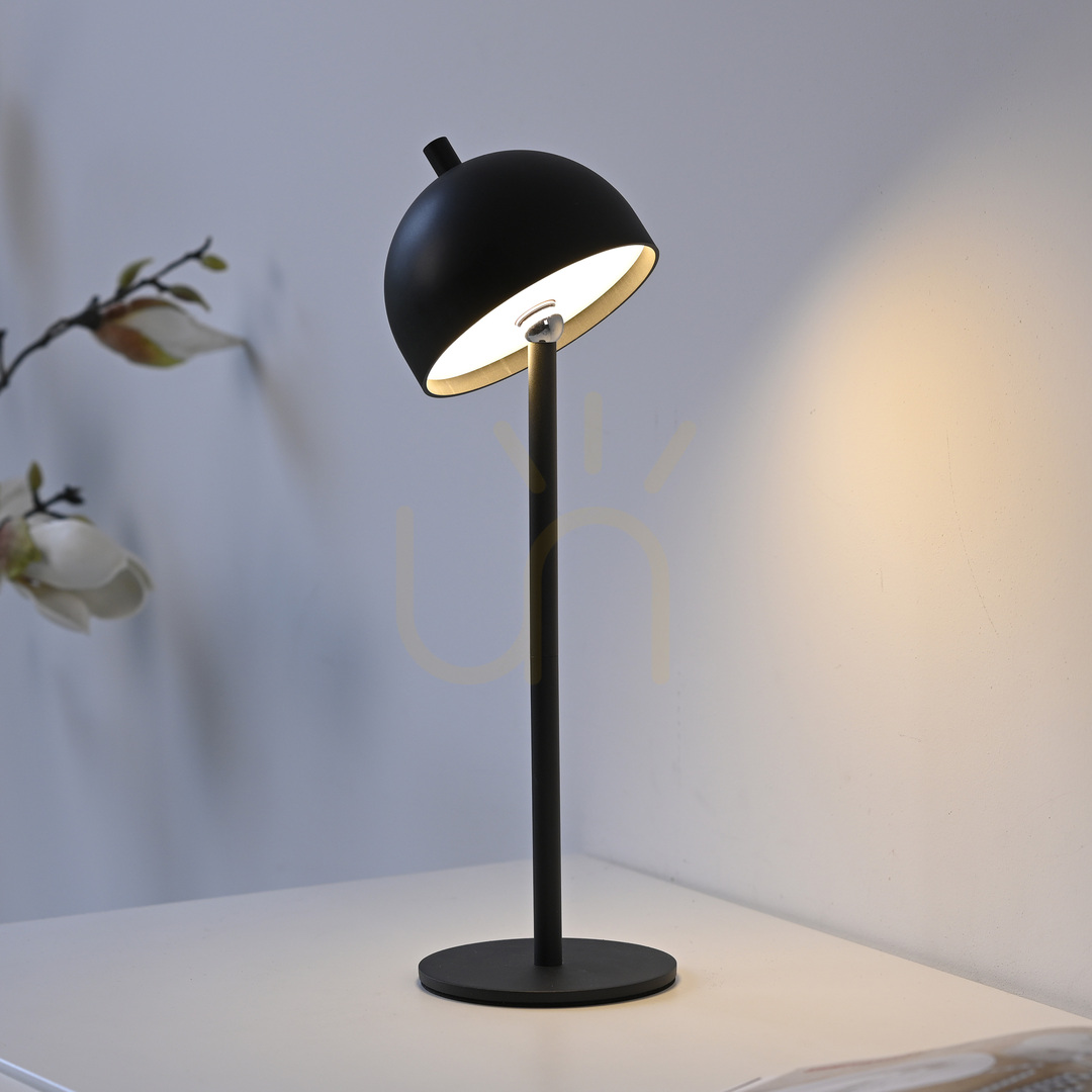 vyhliadka Stolná lampa BELLIS 19244-18, čierna, 1xLED Stolná lampa BELLIS 19244-18, čierna, 1xLED