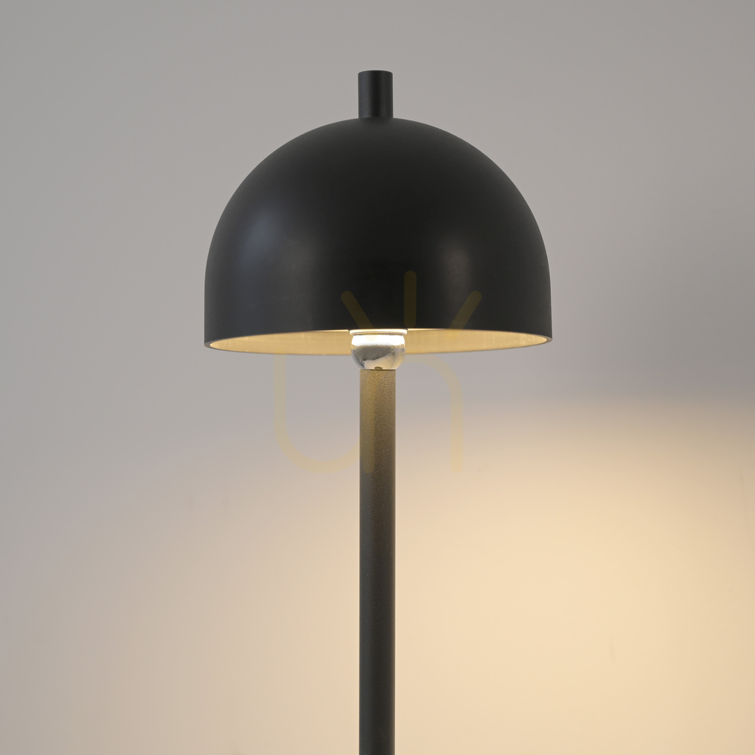 Náhľad Stolná lampa BELLIS 19244-18, čierna, 1xLED Stolná lampa BELLIS 19244-18, čierna, 1xLED