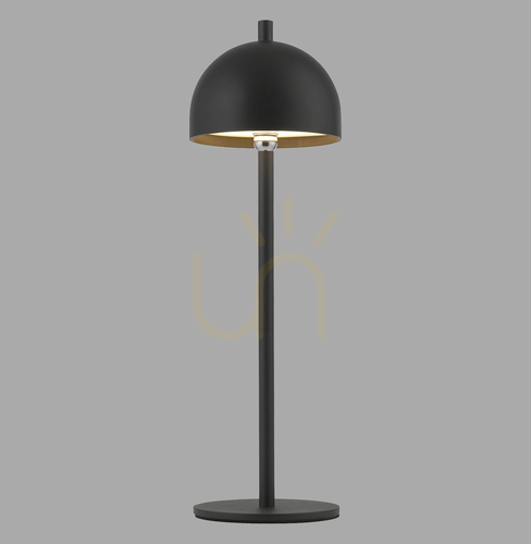 Skontrolujte Stolná lampa BELLIS 19244-18, čierna, 1xLED