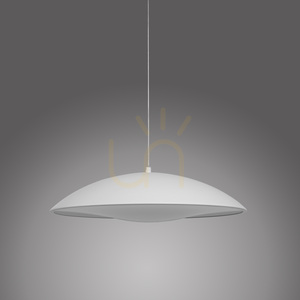 LENTE14606-16 Biela závesná lampa s 1 LED žiarovkou small 5