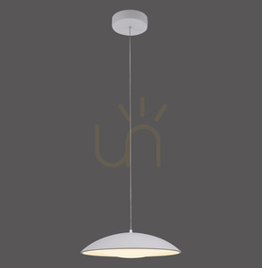 LENTE14606-16 Biela závesná lampa s 1 LED žiarovkou small 0