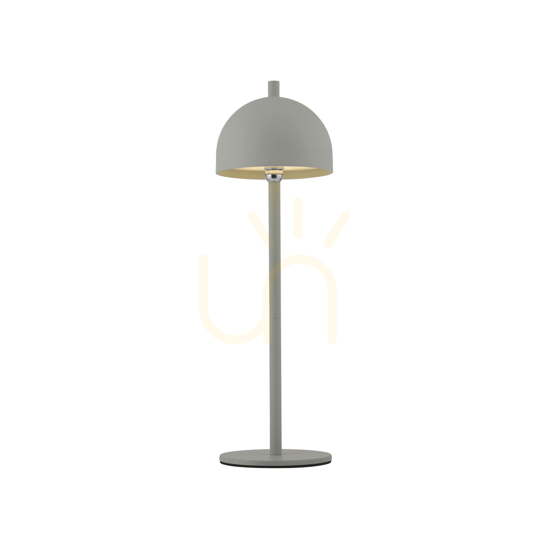 Náhľad Stolná lampa BELLIS 19244-43, sivá, 1xLED Stolná lampa BELLIS 19244-43, sivá, 1xLED
