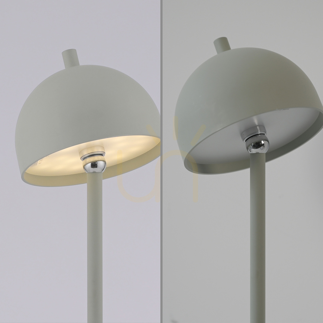 Skontrolujte Stolná lampa BELLIS 19244-43, sivá, 1xLED Stolná lampa BELLIS 19244-43, sivá, 1xLED
