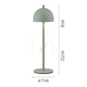 Stolná lampa BELLIS 19244-43, sivá, 1xLED 9 Stolná lampa BELLIS 19244-43, sivá, 1xLED small 9