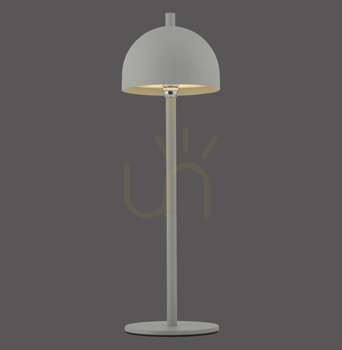 Skontrolujte Stolná lampa BELLIS 19244-43, sivá, 1xLED
