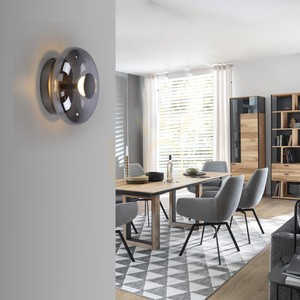Nástenná svietidlo POSH 15696-15, šedá, 1xLED small 4