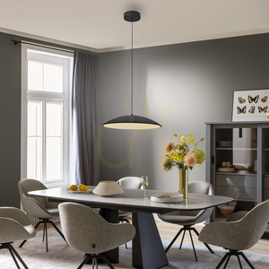 LENTE14607-18 Čierne závesné svietidlo s 1 LED žiarovkou small 3