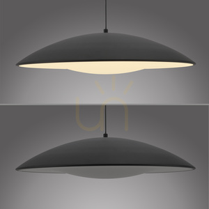 LENTE14607-18 Čierne závesné svietidlo s 1 LED žiarovkou small 4