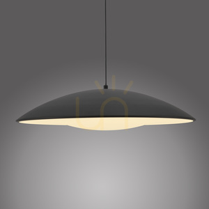 LENTE14607-18 Čierne závesné svietidlo s 1 LED žiarovkou small 5