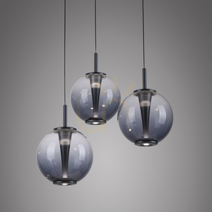 Závesné svietidlo PURE E-Infinity 2222-15, šedé, 3xLED 6 Závesné svietidlo PURE E-Infinity 2222-15, šedé, 3xLED small 6
